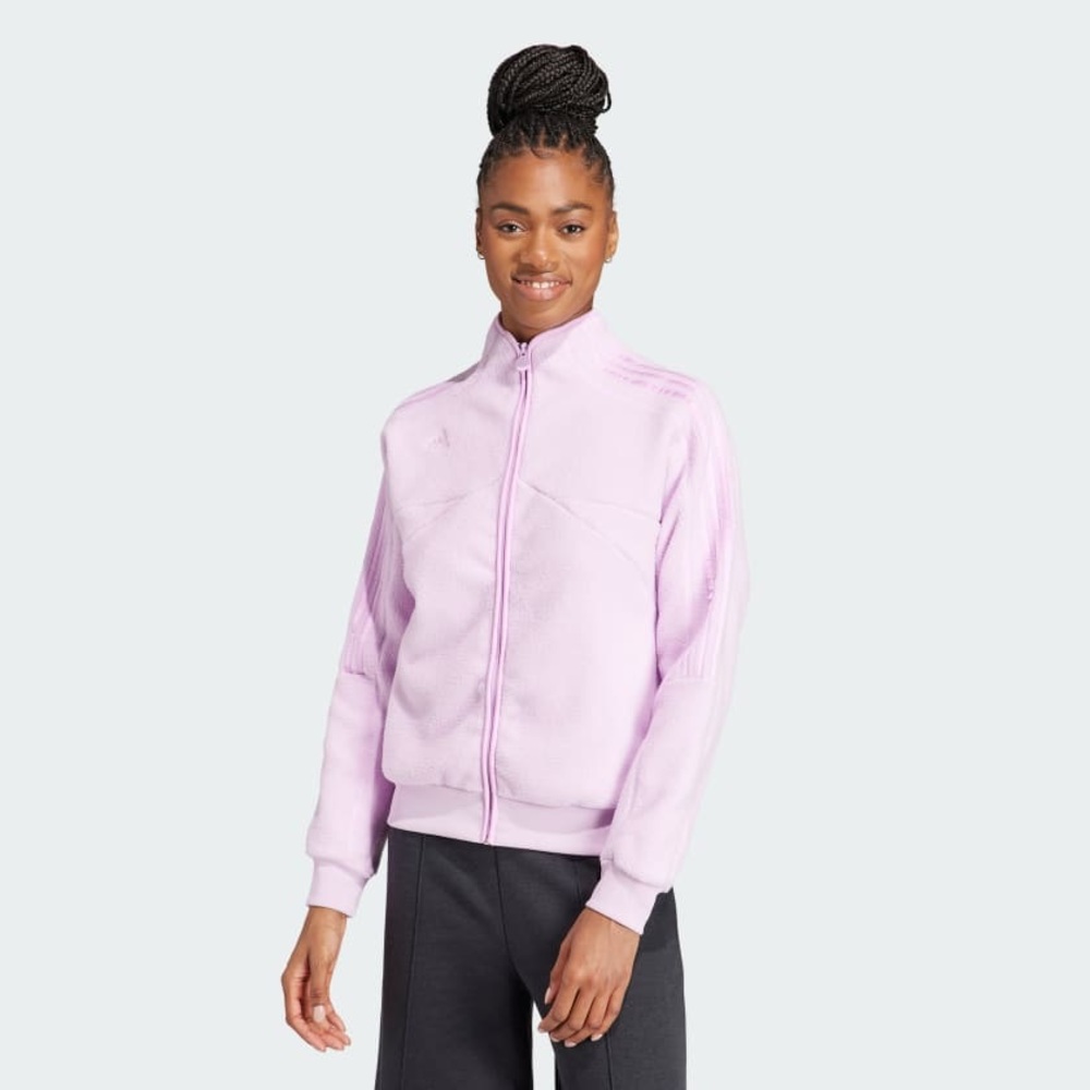 Adidas Lilac Fleece Jacket | New With Tags
